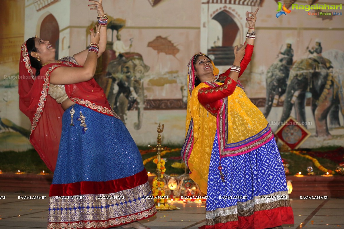 Ghoomar Jhumar by Saheli Club at The Chiraan Fort Club