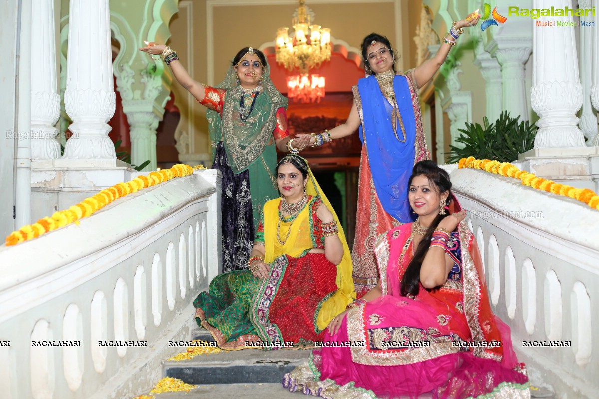 Ghoomar Jhumar by Saheli Club at The Chiraan Fort Club