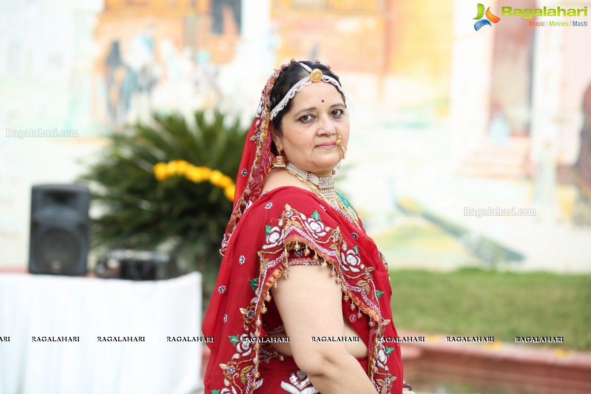 Ghoomar Jhumar by Saheli Club at The Chiraan Fort Club