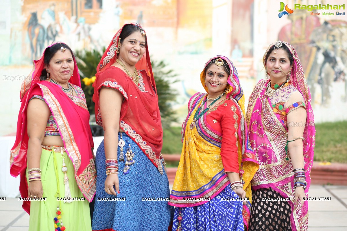 Ghoomar Jhumar by Saheli Club at The Chiraan Fort Club