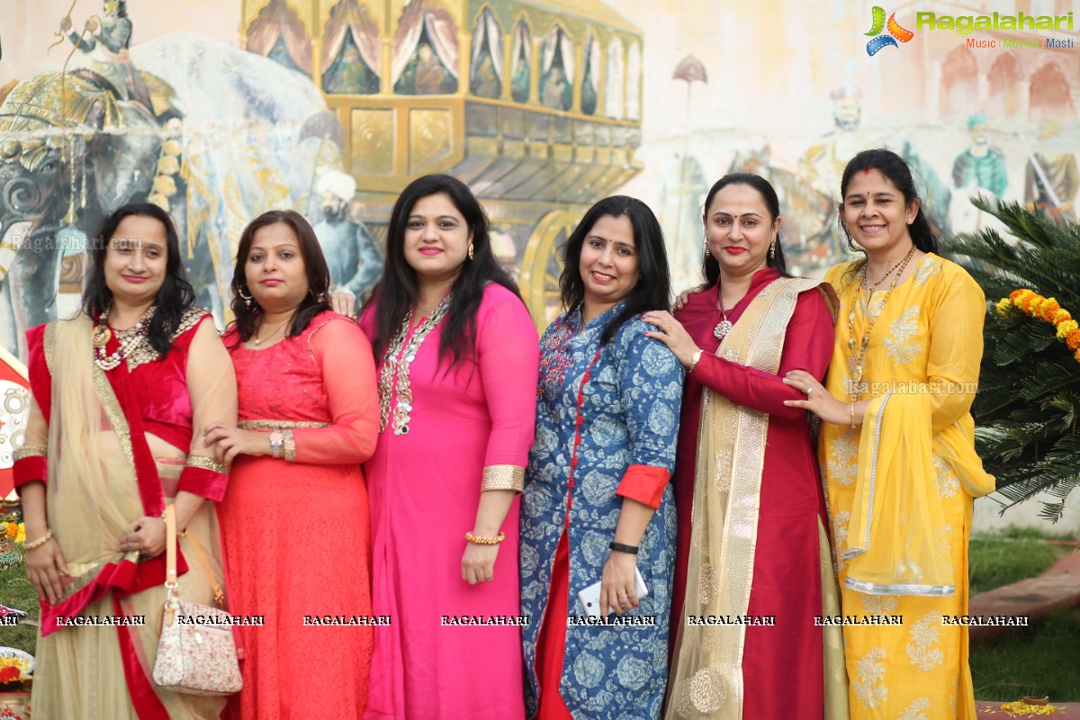 Ghoomar Jhumar by Saheli Club at The Chiraan Fort Club