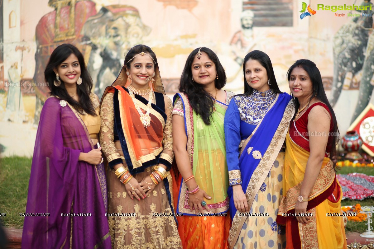 Ghoomar Jhumar by Saheli Club at The Chiraan Fort Club