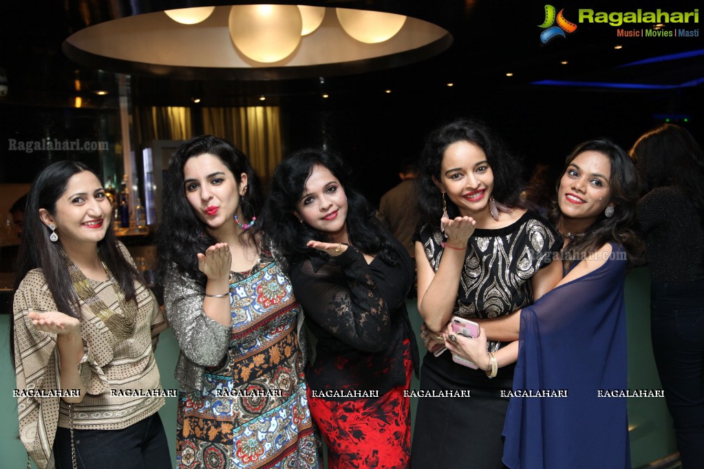 Birthday Party of Sailaja Reddy at Syn, Taj Deccan