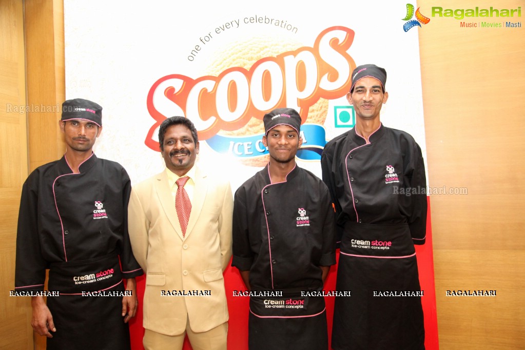 Scoops Press Meet at Marigold, Greenlands, Ameerpet, Hyderabad