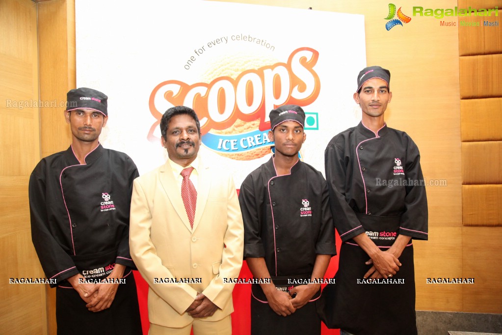 Scoops Press Meet at Marigold, Greenlands, Ameerpet, Hyderabad