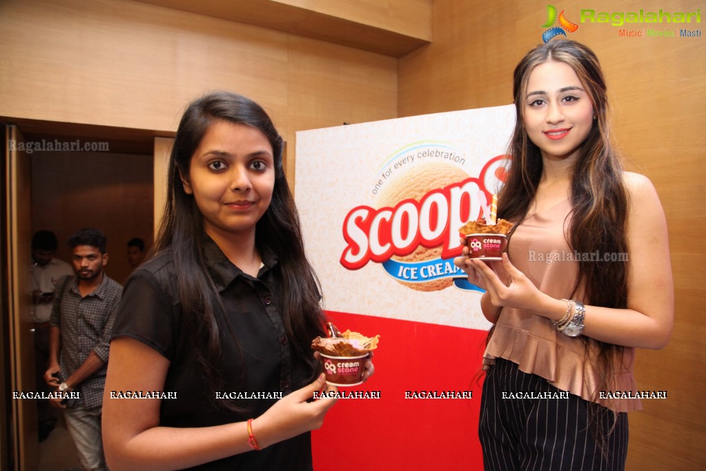 Scoops Press Meet at Marigold, Greenlands, Ameerpet, Hyderabad