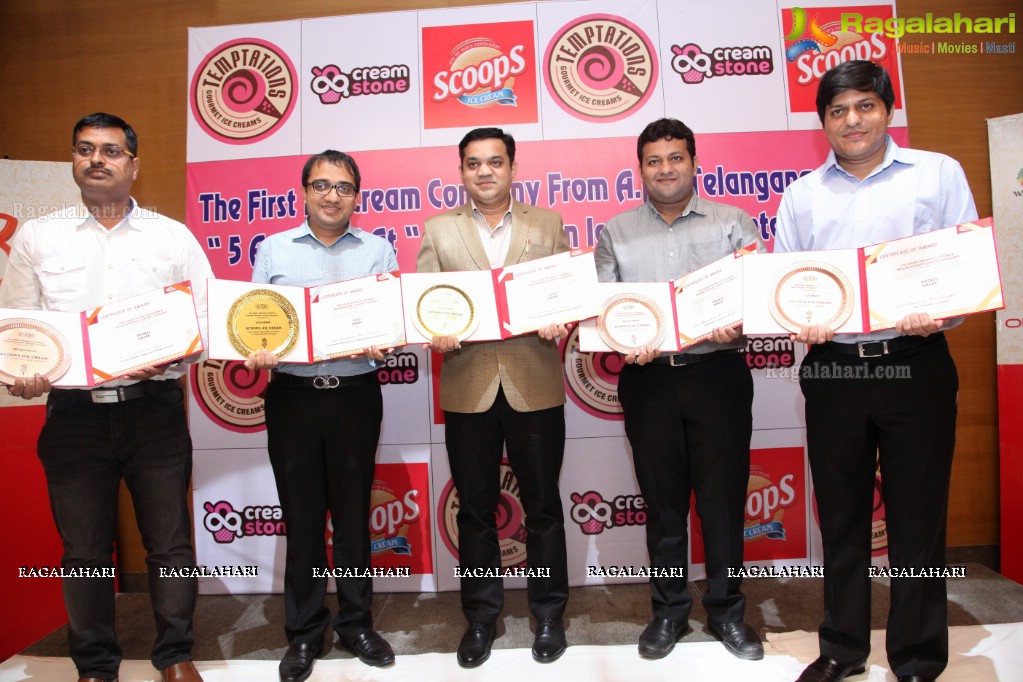 Scoops Press Meet at Marigold, Greenlands, Ameerpet, Hyderabad