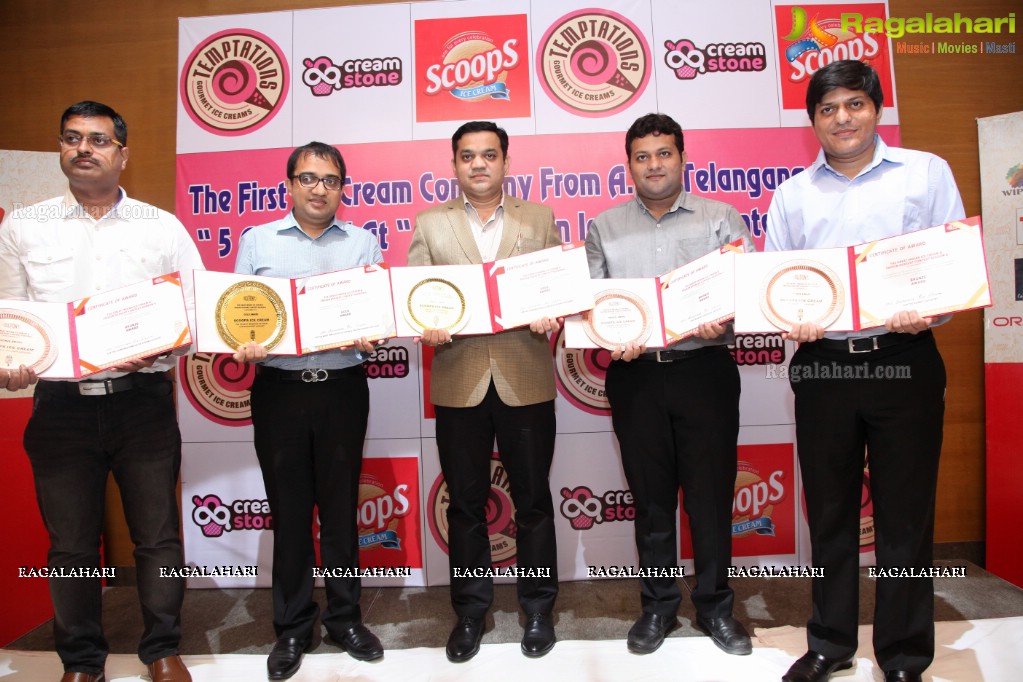 Scoops Press Meet at Marigold, Greenlands, Ameerpet, Hyderabad