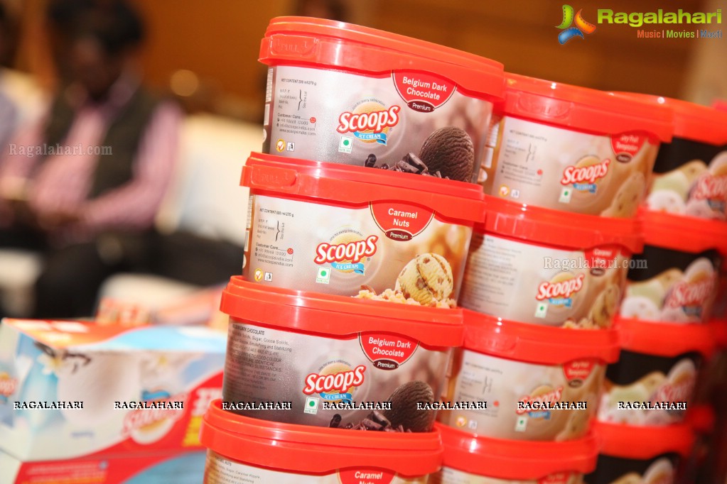 Scoops Press Meet at Marigold, Greenlands, Ameerpet, Hyderabad