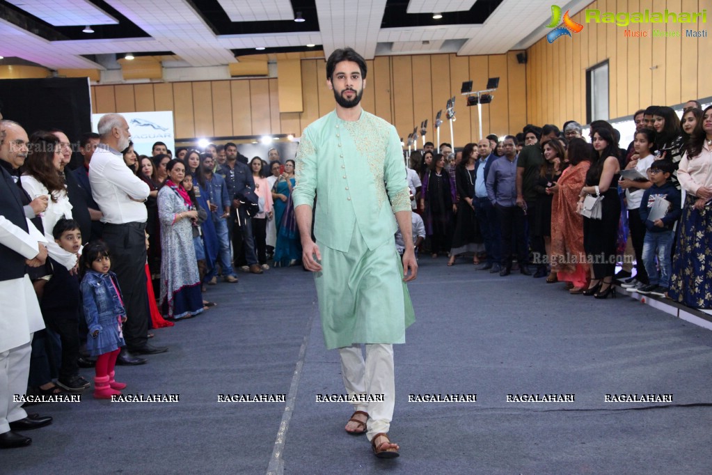 Shilpa Reddy Studio Men's Capsule Collection Walk at Hyderabad International Auto Show 2017