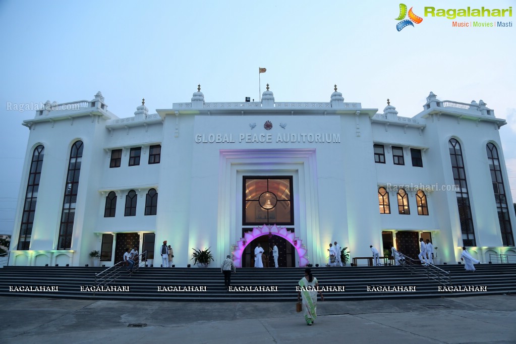 Conference and Launch of the Project Spirit of Life at Global Peace Auditorium, Gachibowli, Hyderabad