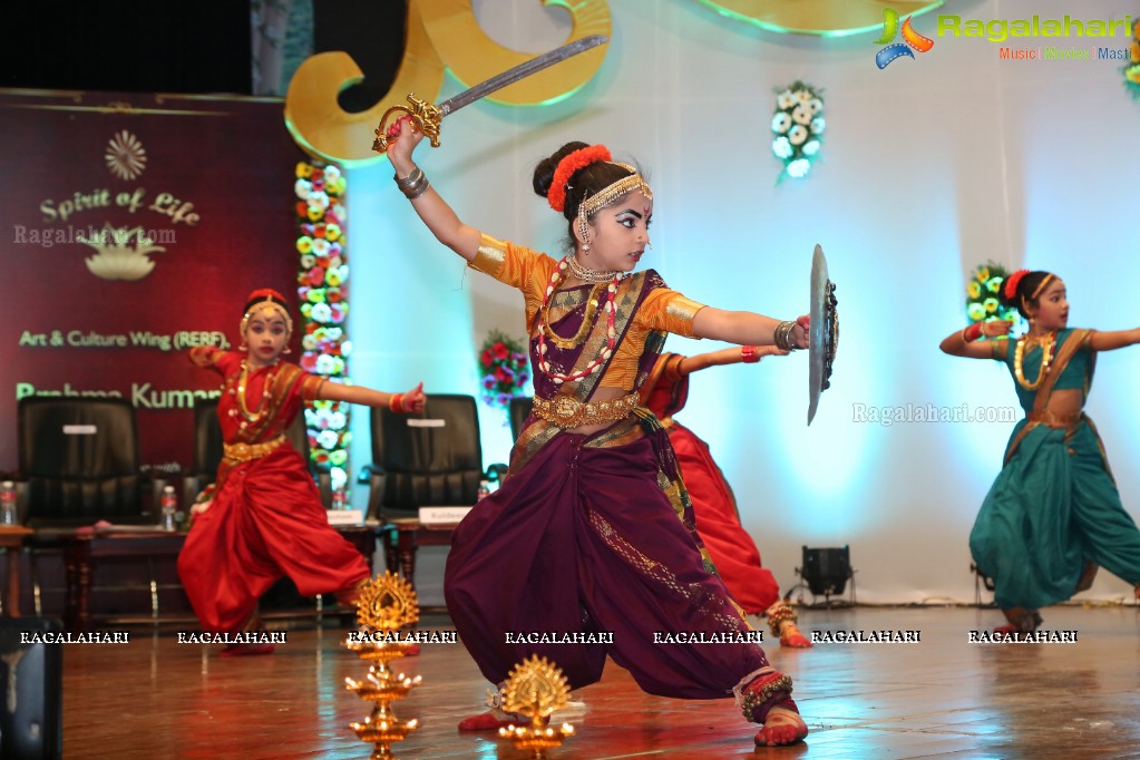 Conference and Launch of the Project Spirit of Life at Global Peace Auditorium, Gachibowli, Hyderabad