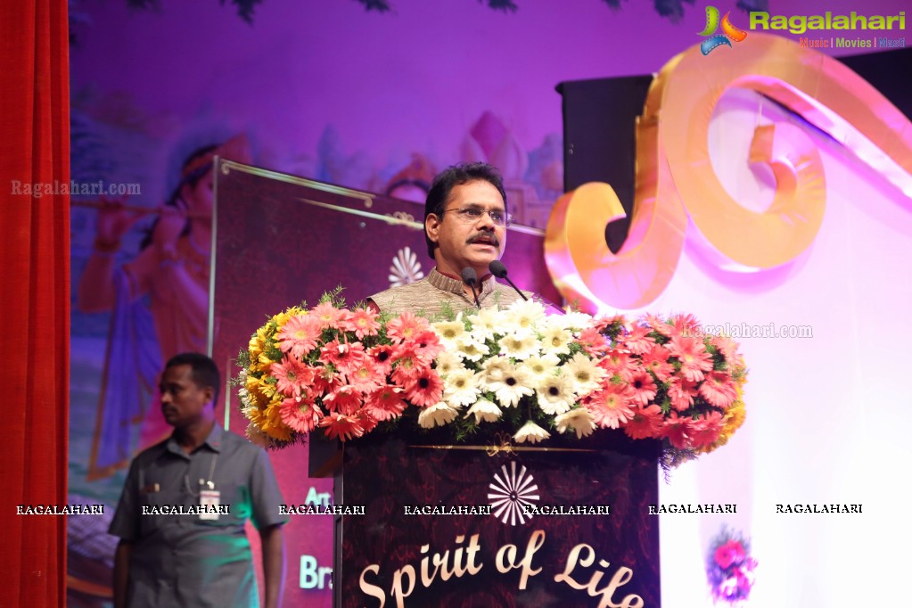 Conference and Launch of the Project Spirit of Life at Global Peace Auditorium, Gachibowli, Hyderabad