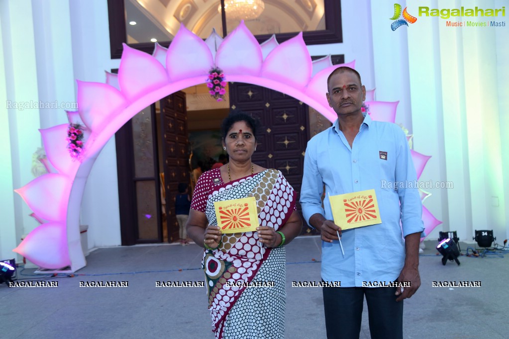 Conference and Launch of the Project Spirit of Life at Global Peace Auditorium, Gachibowli, Hyderabad