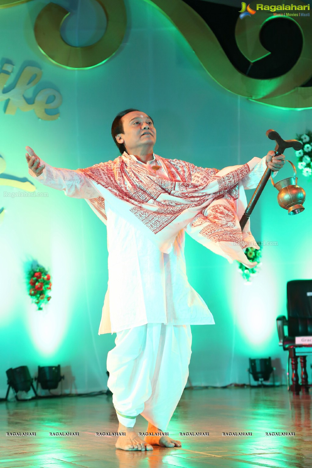 Conference and Launch of the Project Spirit of Life at Global Peace Auditorium, Gachibowli, Hyderabad