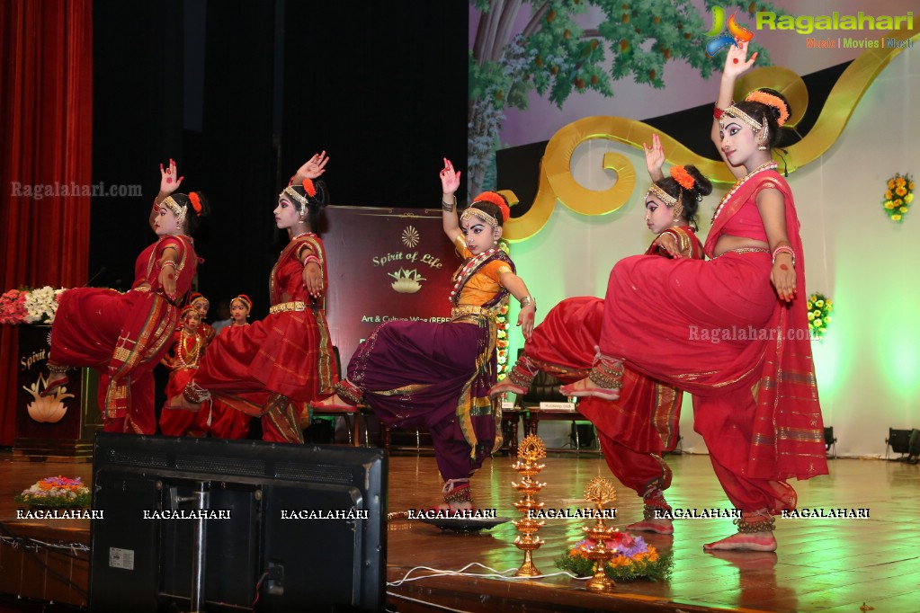 Conference and Launch of the Project Spirit of Life at Global Peace Auditorium, Gachibowli, Hyderabad