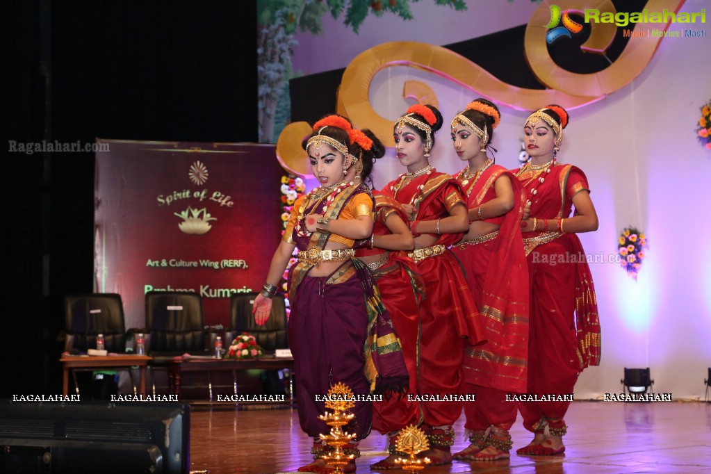 Conference and Launch of the Project Spirit of Life at Global Peace Auditorium, Gachibowli, Hyderabad