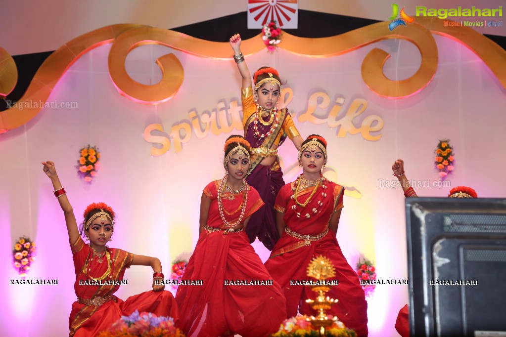 Conference and Launch of the Project Spirit of Life at Global Peace Auditorium, Gachibowli, Hyderabad