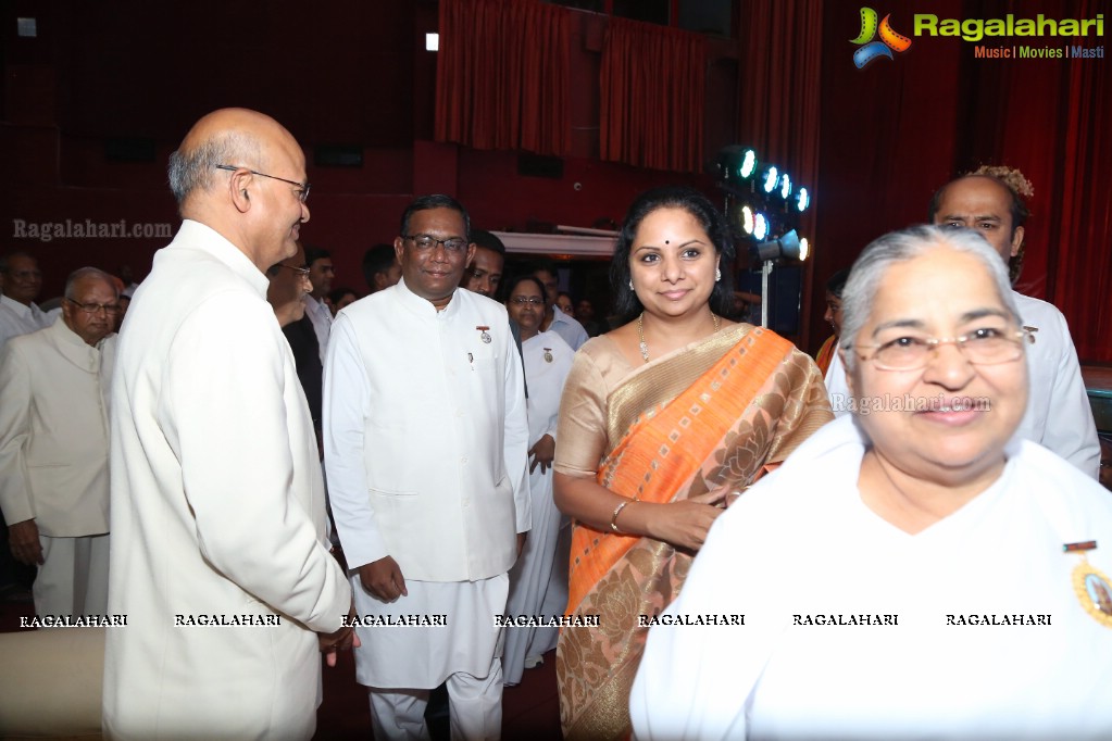 Conference and Launch of the Project Spirit of Life at Global Peace Auditorium, Gachibowli, Hyderabad