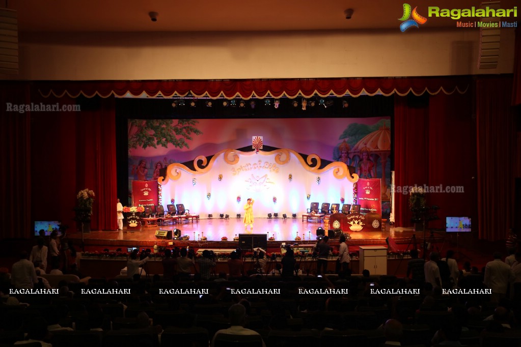 Conference and Launch of the Project Spirit of Life at Global Peace Auditorium, Gachibowli, Hyderabad