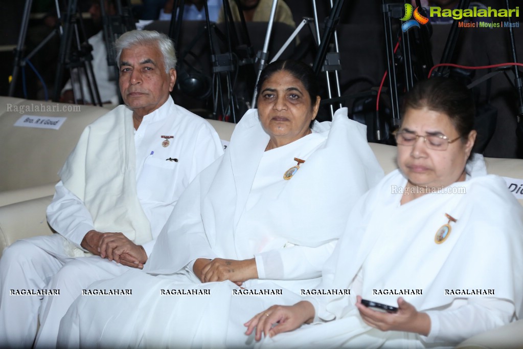 Conference and Launch of the Project Spirit of Life at Global Peace Auditorium, Gachibowli, Hyderabad