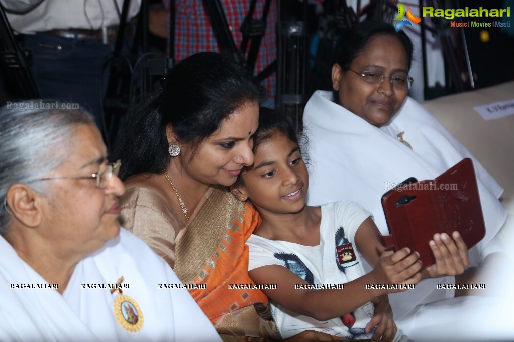 Conference and Launch of the Project Spirit of Life at Global Peace Auditorium, Gachibowli, Hyderabad