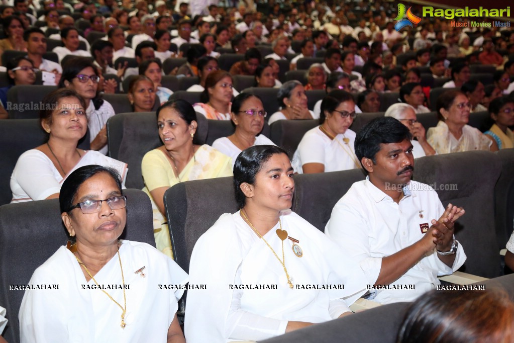 Conference and Launch of the Project Spirit of Life at Global Peace Auditorium, Gachibowli, Hyderabad