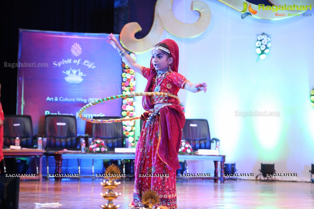 Conference and Launch of the Project Spirit of Life at Global Peace Auditorium, Gachibowli, Hyderabad