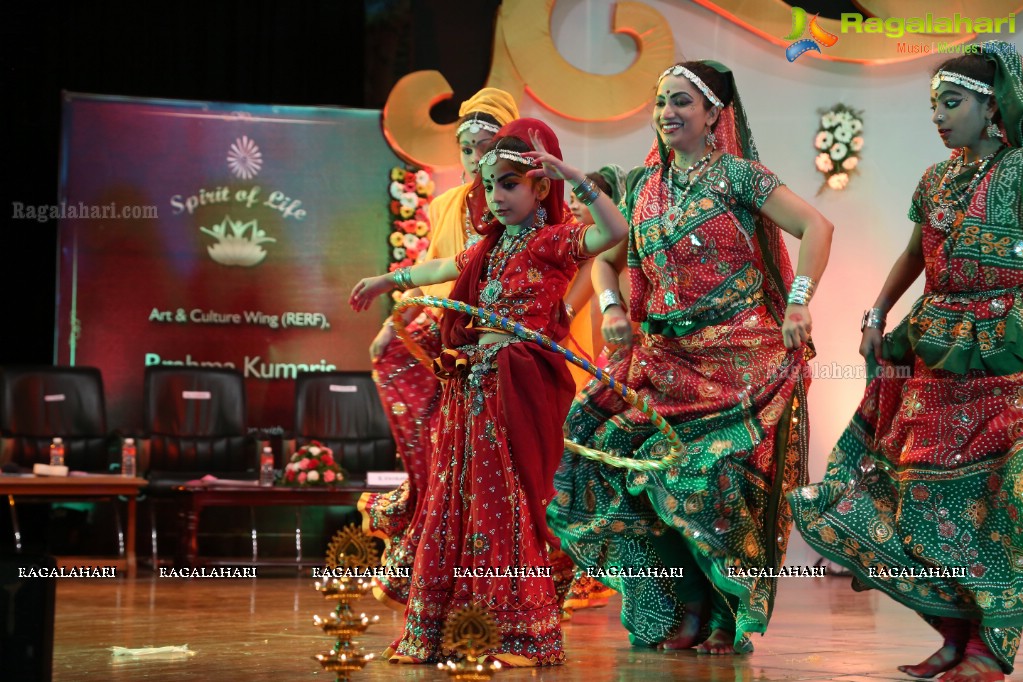 Conference and Launch of the Project Spirit of Life at Global Peace Auditorium, Gachibowli, Hyderabad