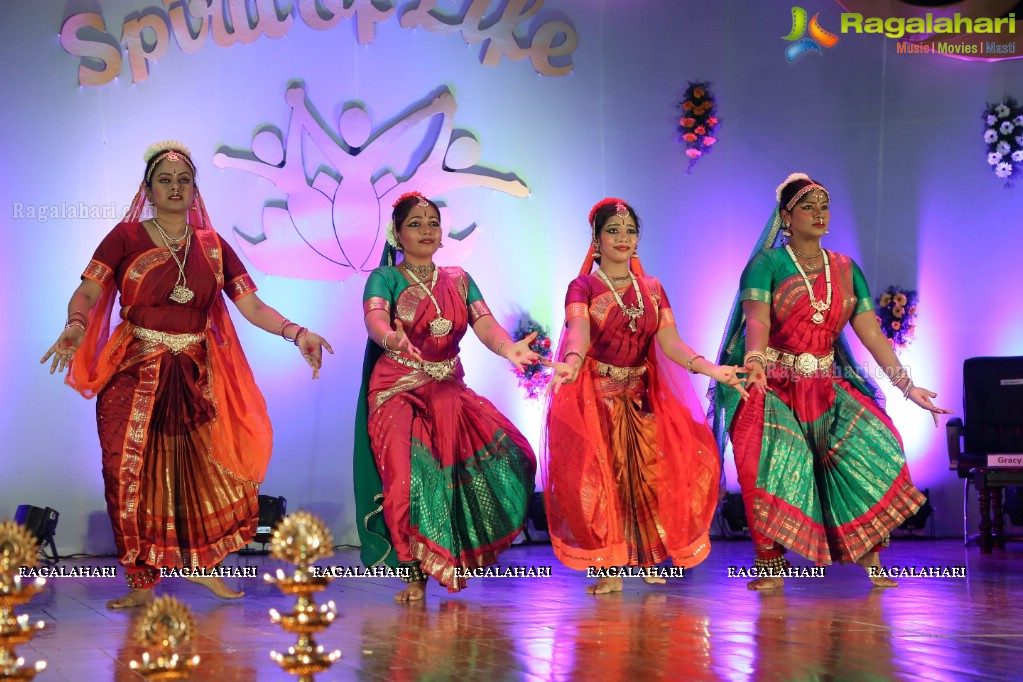 Conference and Launch of the Project Spirit of Life at Global Peace Auditorium, Gachibowli, Hyderabad