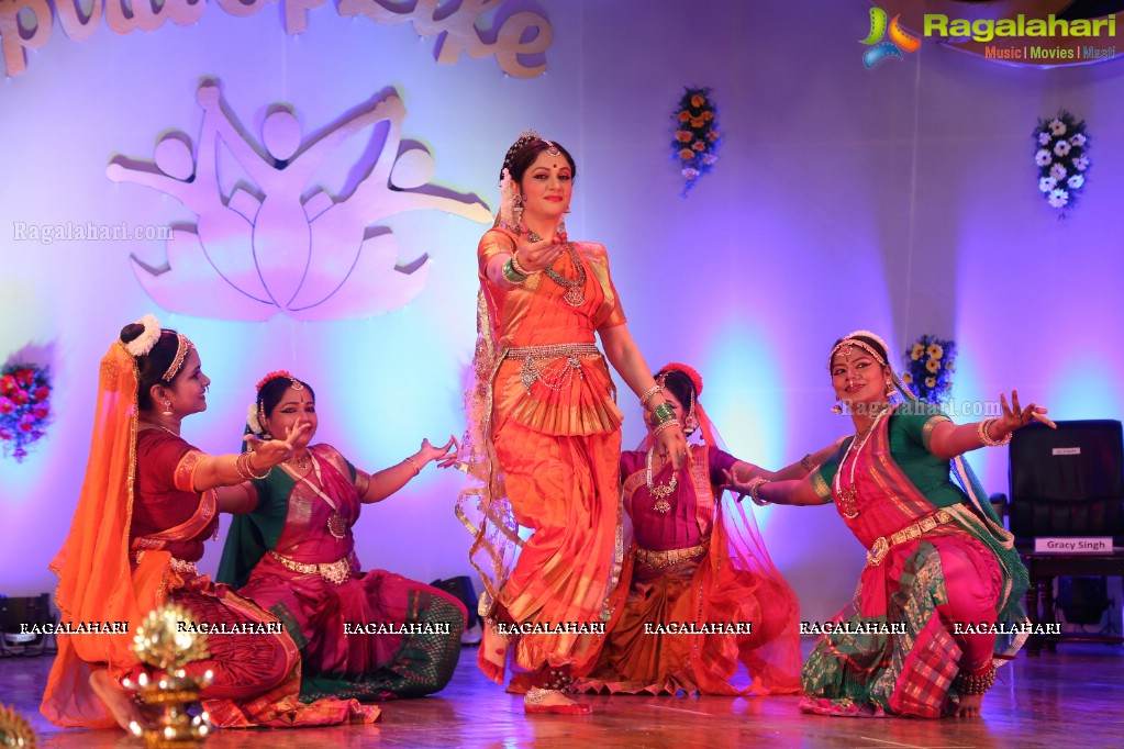 Conference and Launch of the Project Spirit of Life at Global Peace Auditorium, Gachibowli, Hyderabad