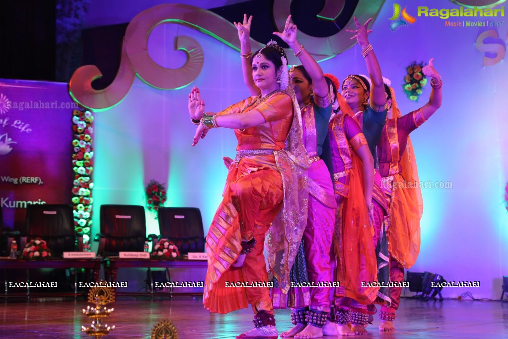 Conference and Launch of the Project Spirit of Life at Global Peace Auditorium, Gachibowli, Hyderabad