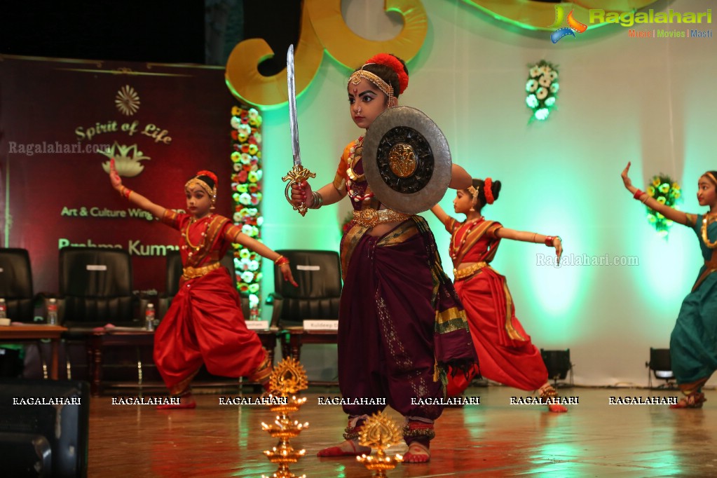 Conference and Launch of the Project Spirit of Life at Global Peace Auditorium, Gachibowli, Hyderabad