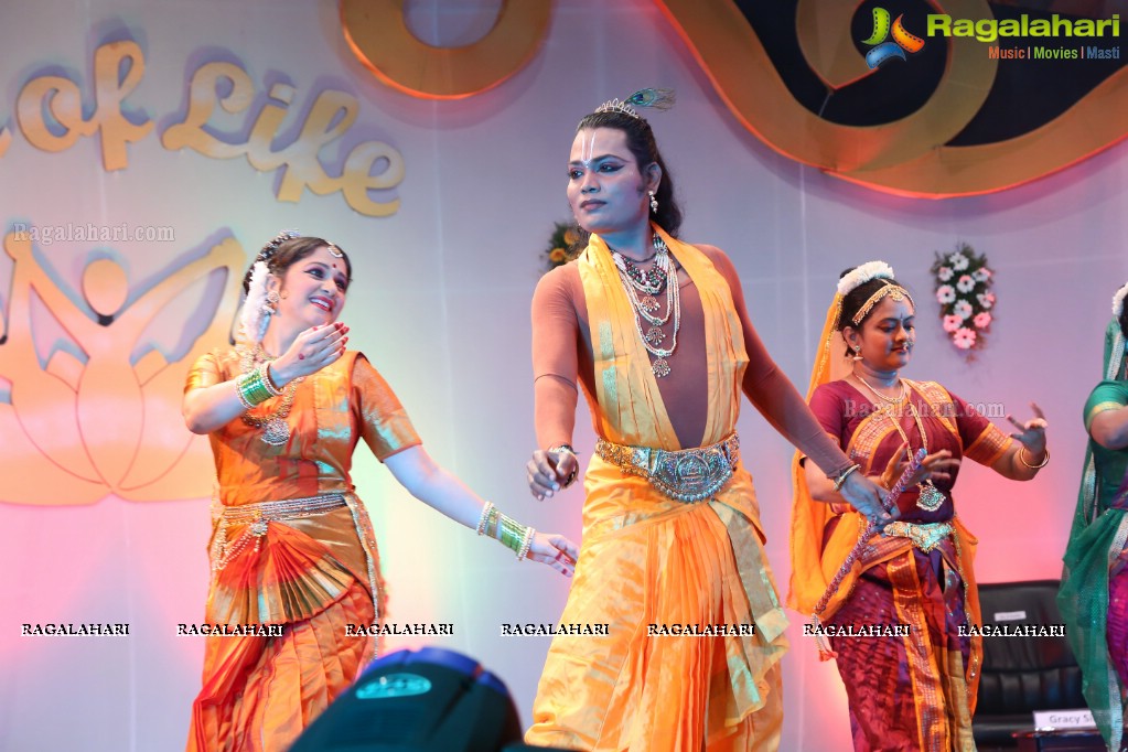 Conference and Launch of the Project Spirit of Life at Global Peace Auditorium, Gachibowli, Hyderabad