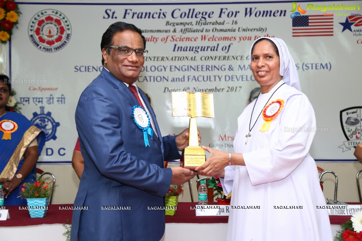 St. Francis College for Women International Conference Inaugural Ceremony