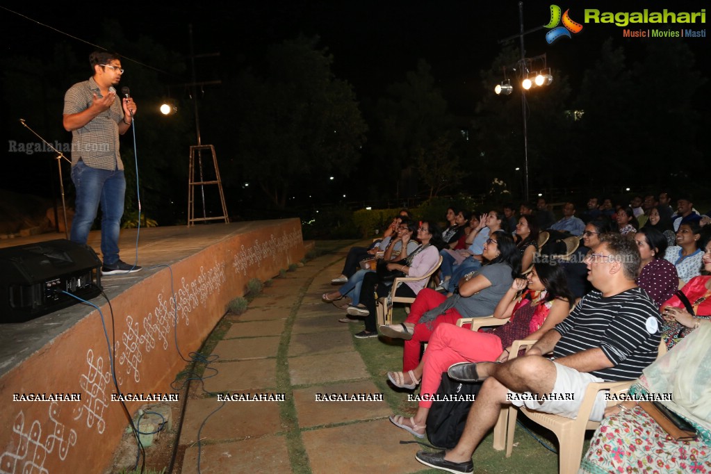 Stand-up Comedy by Hriday Ranjan & Sandesh Johnny at Phoenix Arena