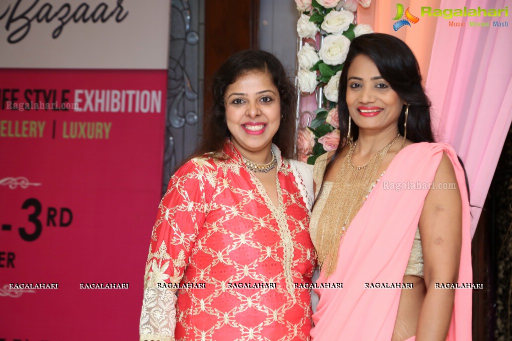 Aditi Myakal inaugurates Style Bazaar Fashion Exhibition at Taj Krishna