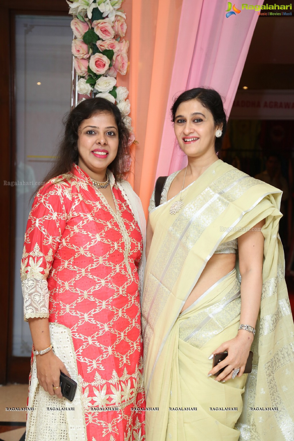 Aditi Myakal inaugurates Style Bazaar Fashion Exhibition at Taj Krishna