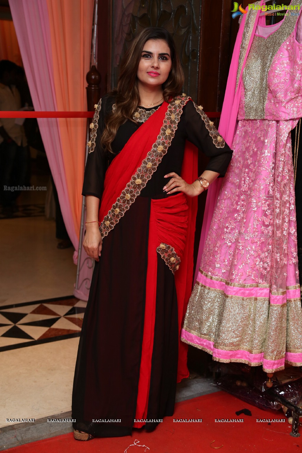 Aditi Myakal inaugurates Style Bazaar Fashion Exhibition at Taj Krishna