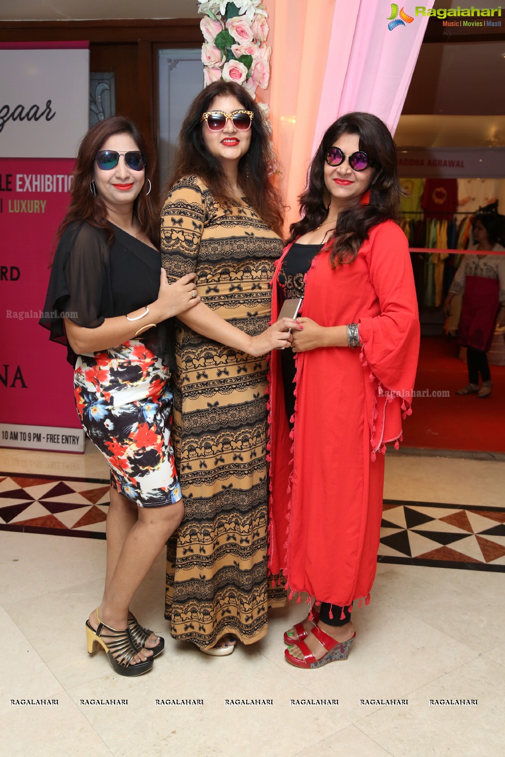 Aditi Myakal inaugurates Style Bazaar Fashion Exhibition at Taj Krishna