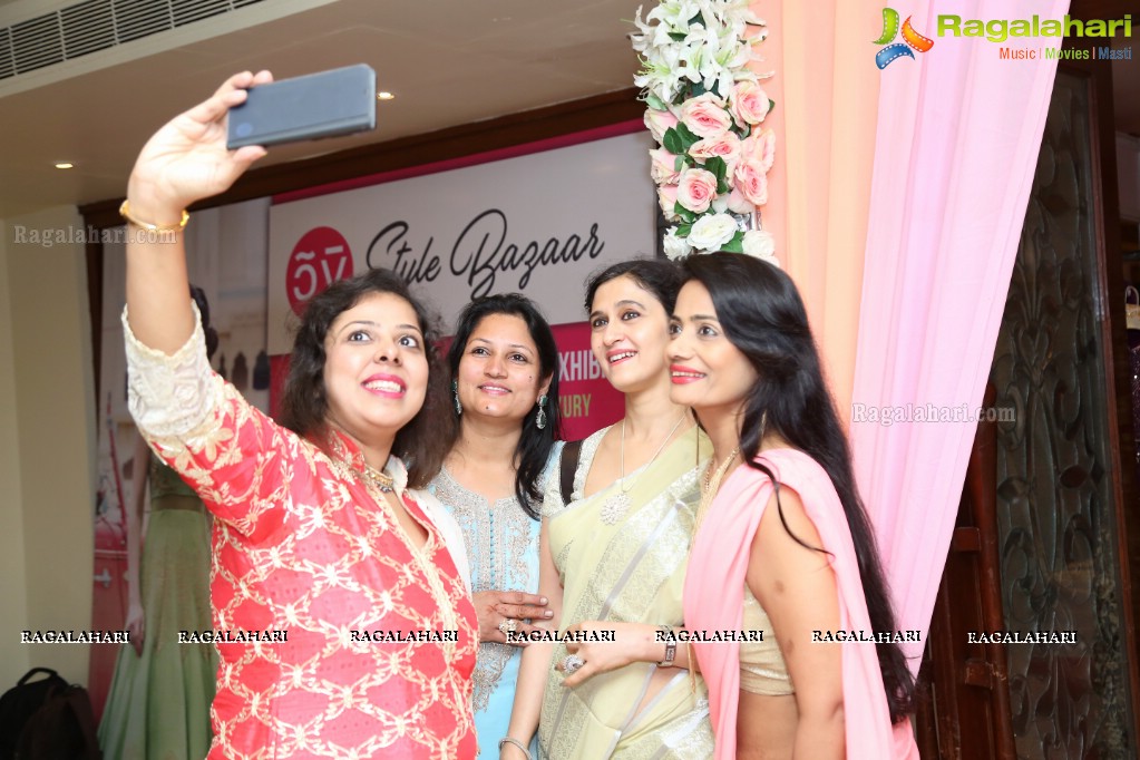 Aditi Myakal inaugurates Style Bazaar Fashion Exhibition at Taj Krishna