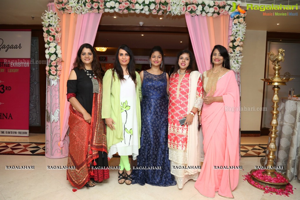 Aditi Myakal inaugurates Style Bazaar Fashion Exhibition at Taj Krishna