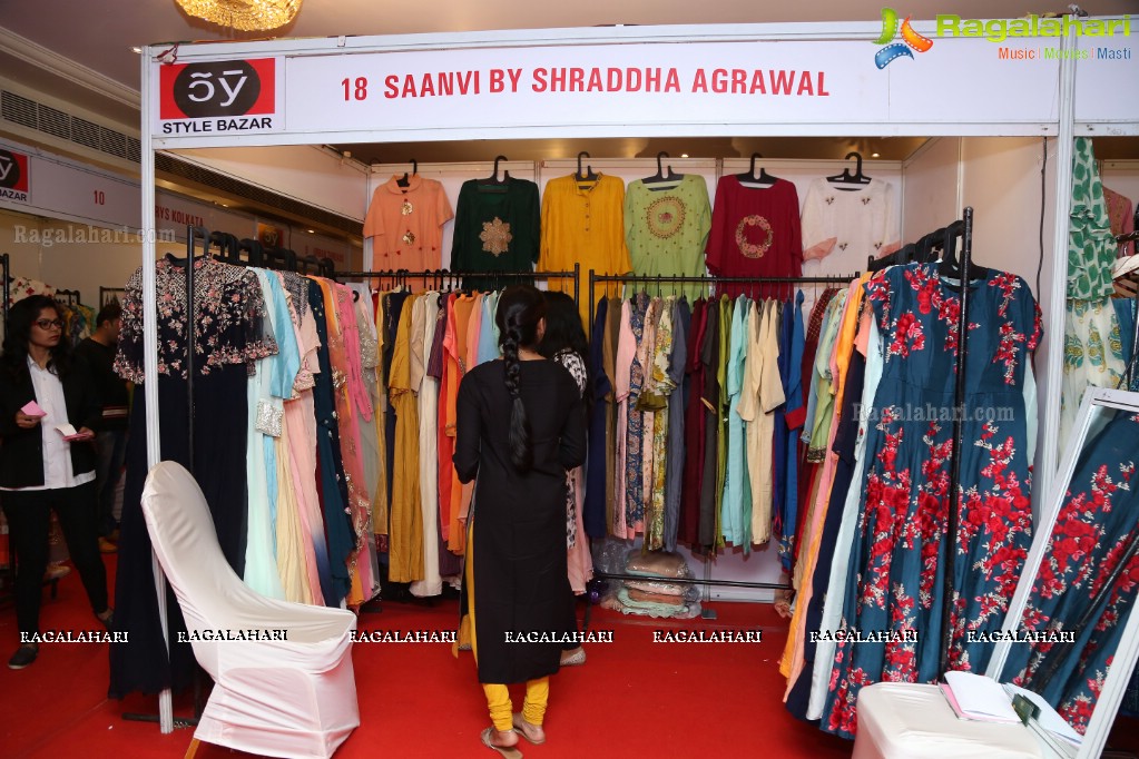 Aditi Myakal inaugurates Style Bazaar Fashion Exhibition at Taj Krishna