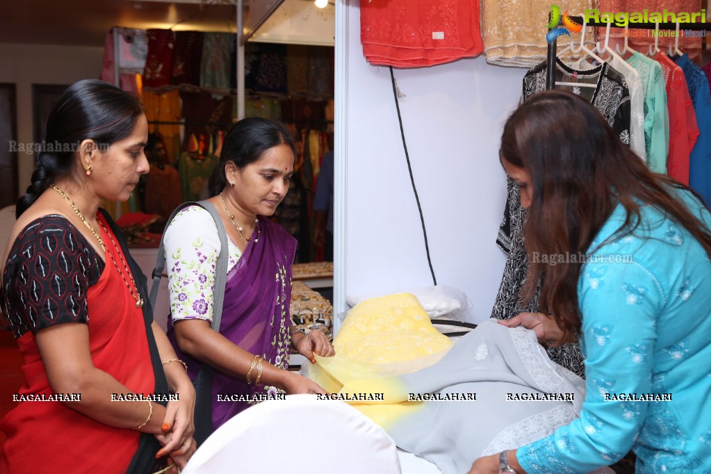 Aditi Myakal inaugurates Style Bazaar Fashion Exhibition at Taj Krishna