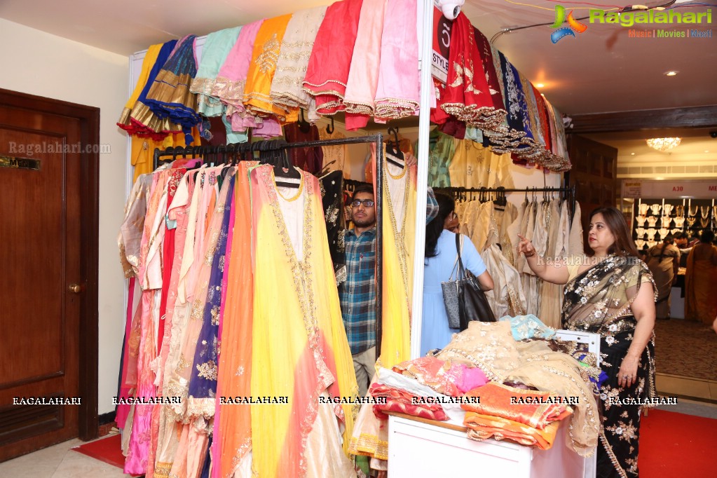 Aditi Myakal inaugurates Style Bazaar Fashion Exhibition at Taj Krishna