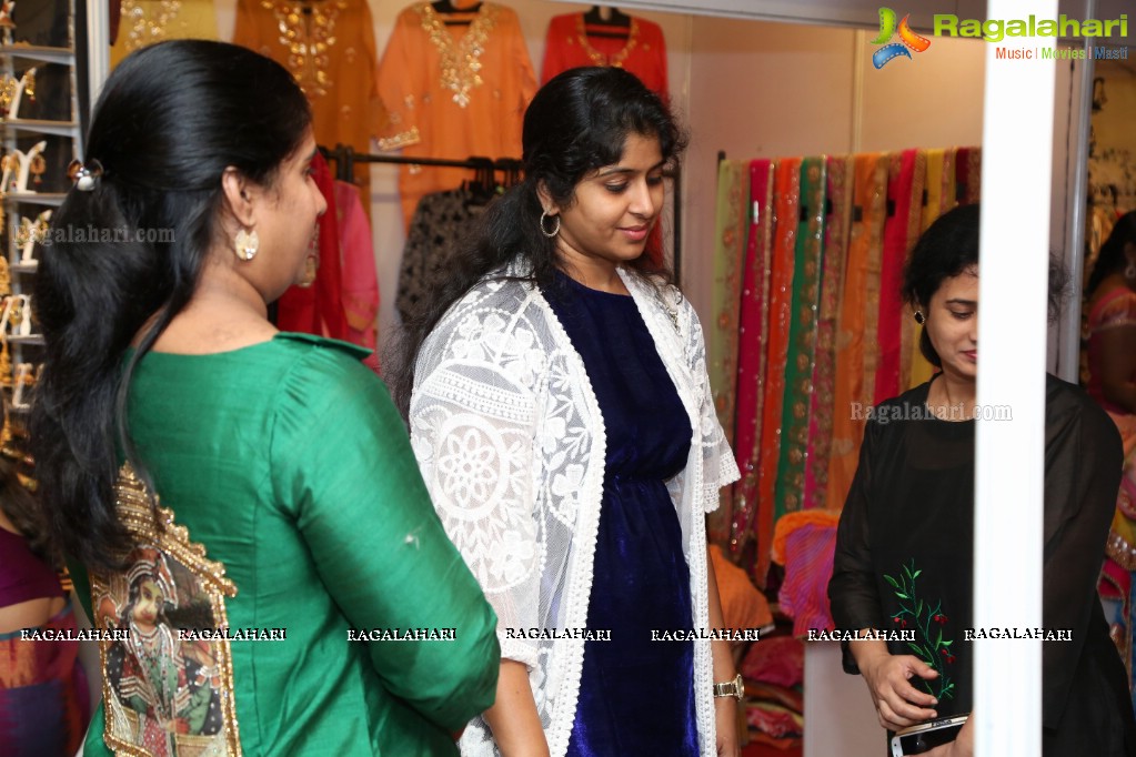 Aditi Myakal inaugurates Style Bazaar Fashion Exhibition at Taj Krishna