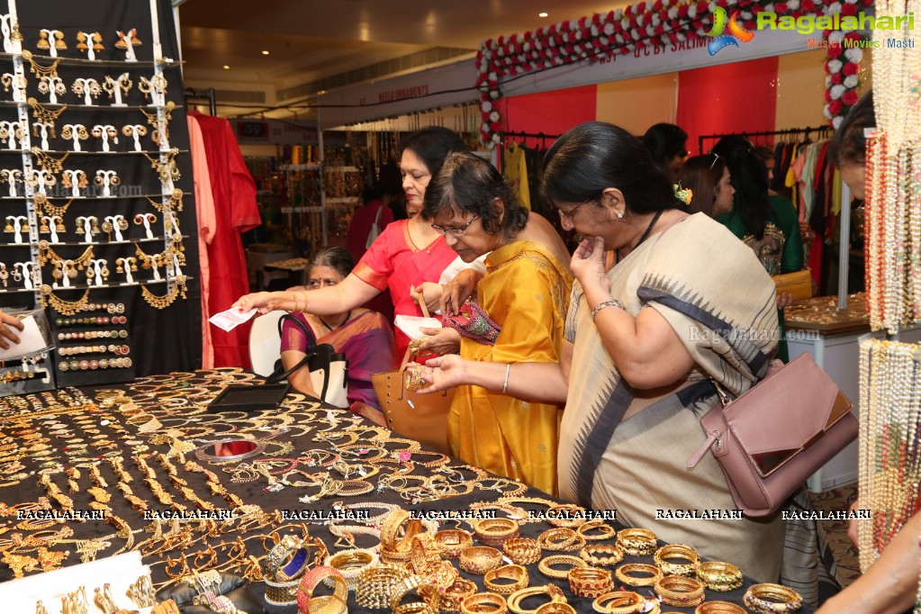 Aditi Myakal inaugurates Style Bazaar Fashion Exhibition at Taj Krishna