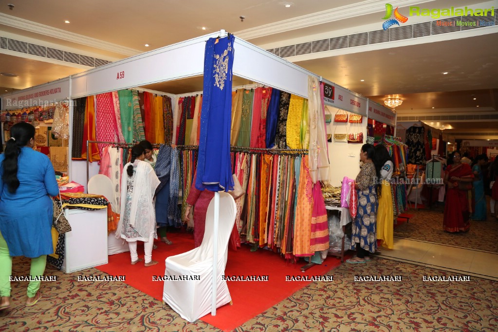 Aditi Myakal inaugurates Style Bazaar Fashion Exhibition at Taj Krishna