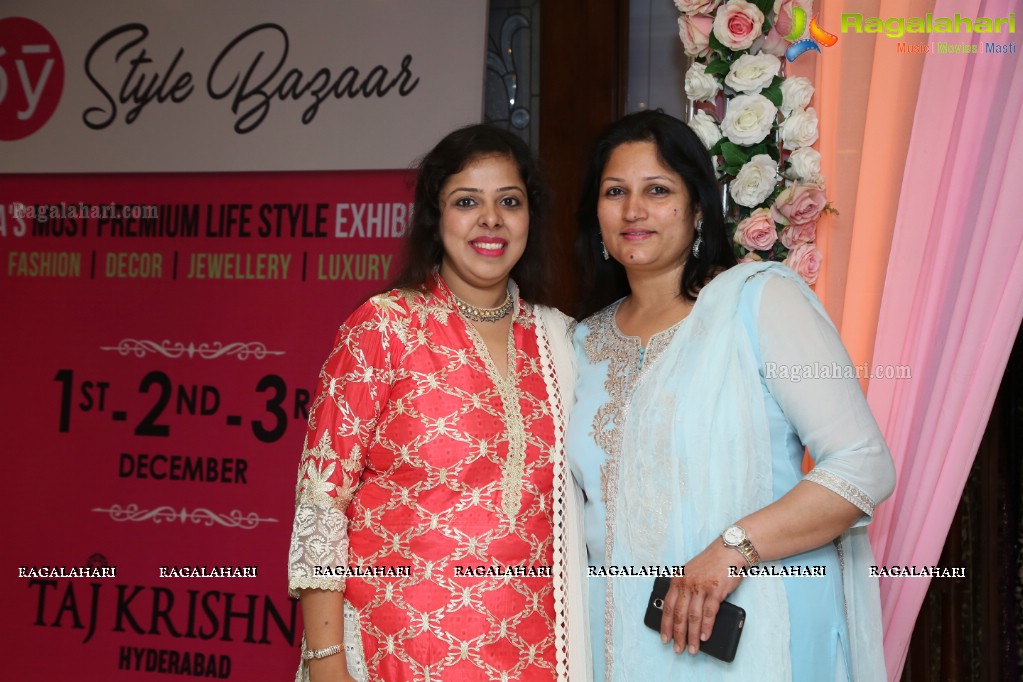 Aditi Myakal inaugurates Style Bazaar Fashion Exhibition at Taj Krishna