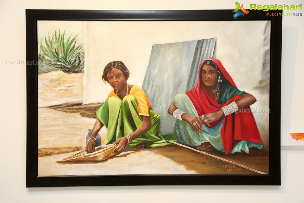 Simple Things in Life - Art Show by Sucharita Singh at State Gallery of Fine Arts